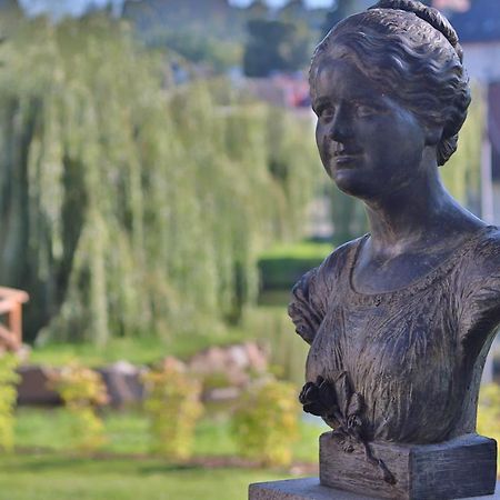 Ferienwohnung Jizdarna Zamek Skalice Ckyne Exterior foto