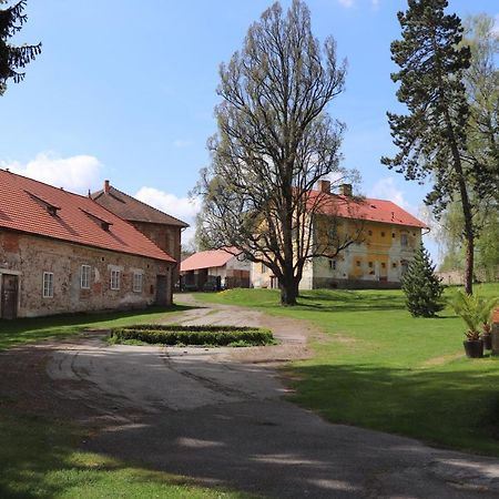 Ferienwohnung Jizdarna Zamek Skalice Ckyne Exterior foto