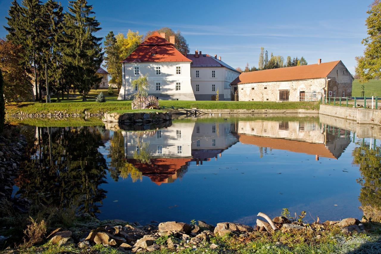 Ferienwohnung Jizdarna Zamek Skalice Ckyne Exterior foto