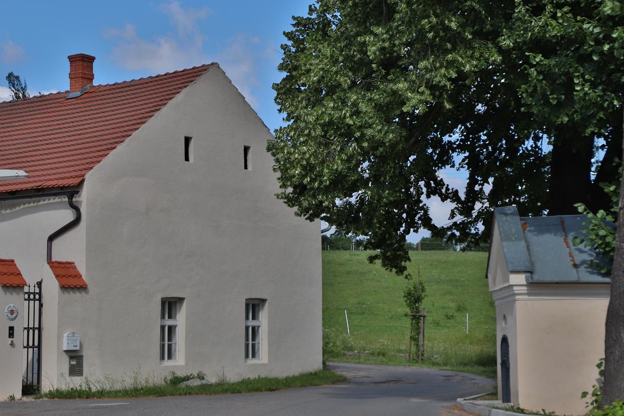 Ferienwohnung Jizdarna Zamek Skalice Ckyne Exterior foto