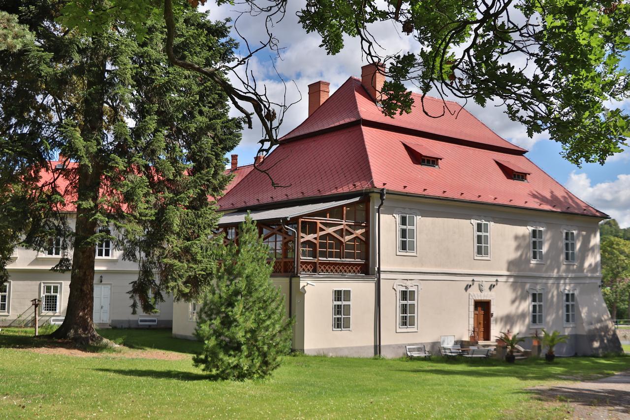 Ferienwohnung Jizdarna Zamek Skalice Ckyne Exterior foto